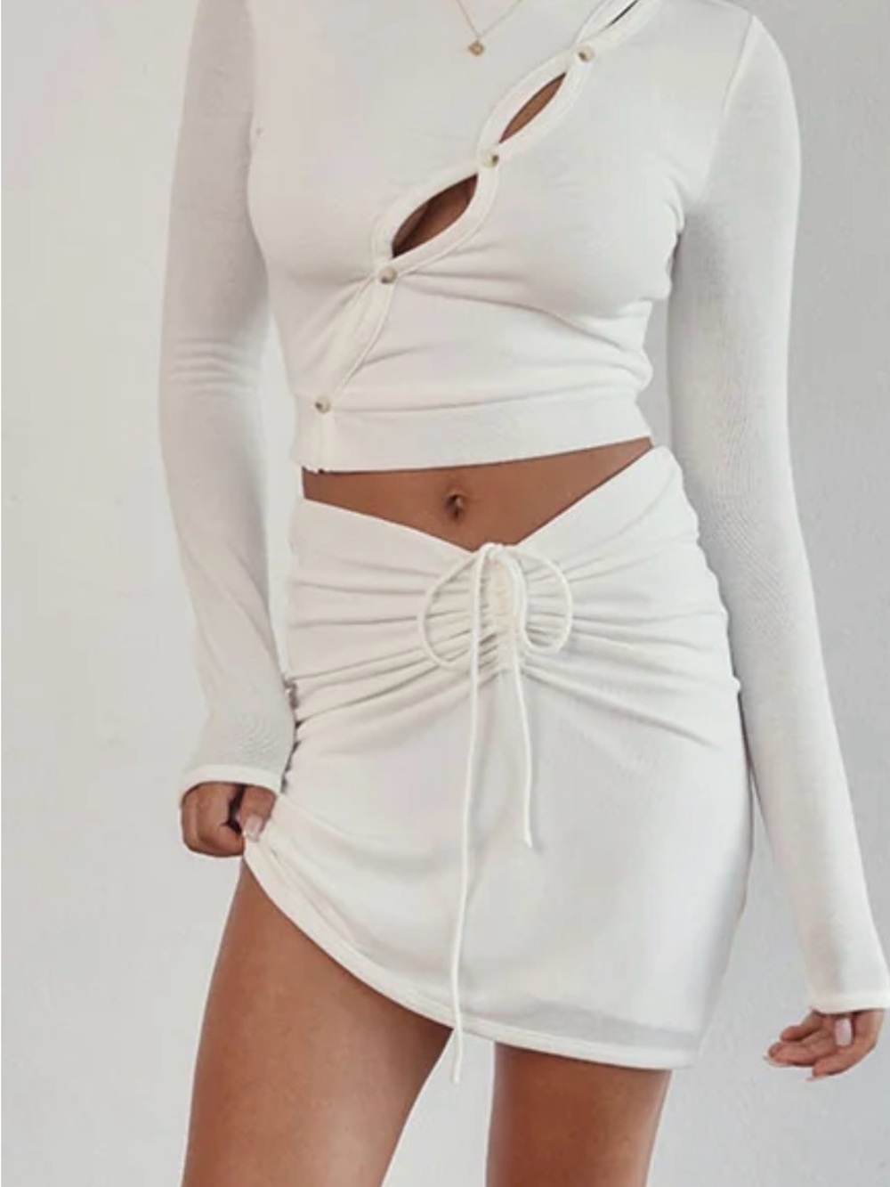 Sabo Skirt: Preah Draw Skirt - M
